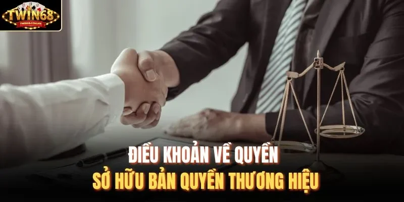 Điều khoản về quyền sở hữu bản quyền thương hiệu