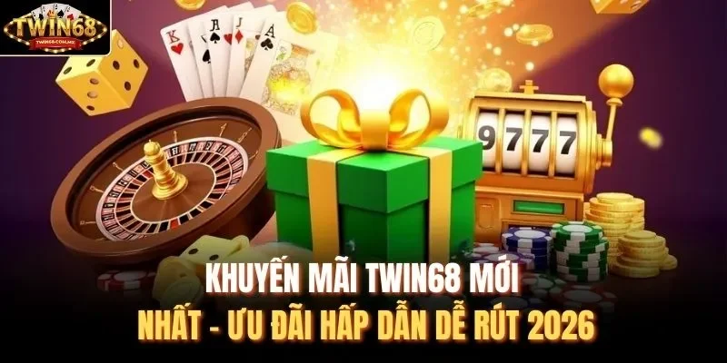 Khuyến mãi Twin68